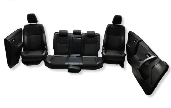 Toyota Auris E180 Seat and door cards trim set 