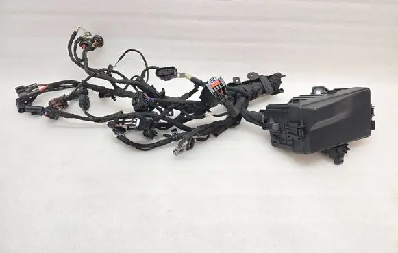 Volkswagen Tayron II Engine installation wiring loom 5QS907361