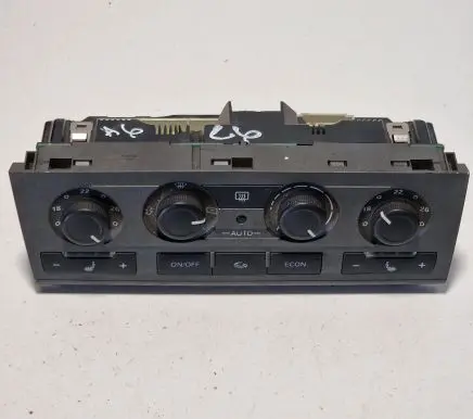 Audi A6 S6 C6 4F Climate control unit 4F1820043G 4F0910043 5HB00883431