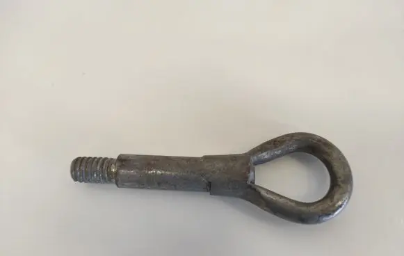Opel Zafira A Towing hook eye 