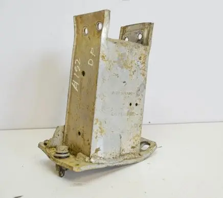 Front bumper shock/impact absorber