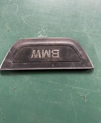BMW X3 F25 Rear sill trim cover 7205611 001614570