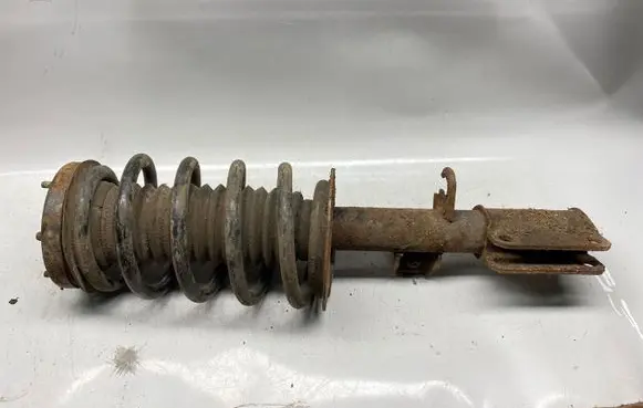 BMW X5 E53 Front shock absorber with coil spring