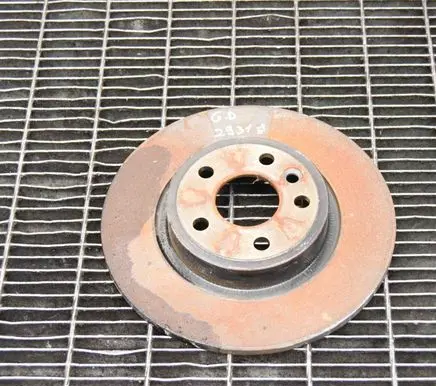 Jaguar E-Pace Rear brake disc FK722A315AB