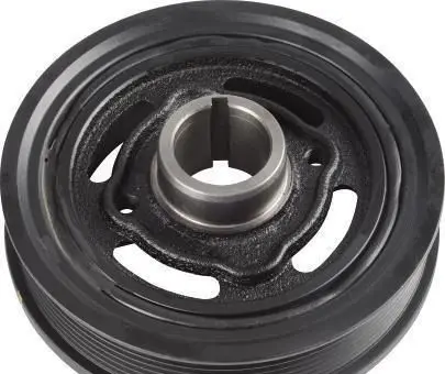 Crankshaft pulley
