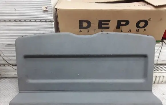 Renault Scenic I Parcel shelf