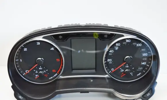 Audi A1 Speedometer (instrument cluster) 8X0920980N