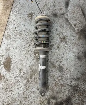 Rear shock absorber/damper