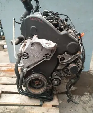 Skoda Fabia Mk2 (5J) Engine CAY