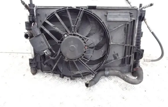 Radiator set