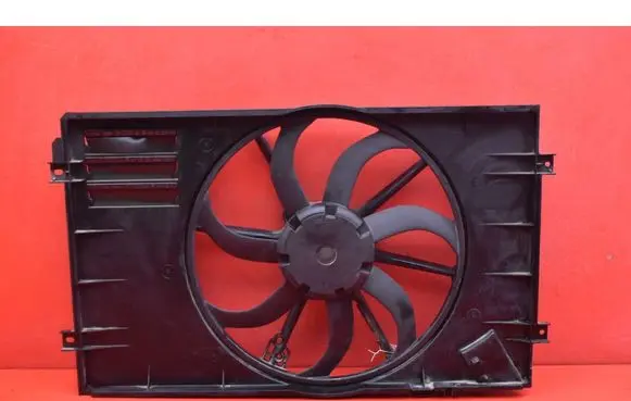 Seat Altea XL Electric radiator cooling fan 1K0121205N