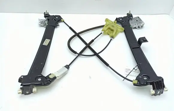 Peugeot 407 Front door electric window regulator 9650800880