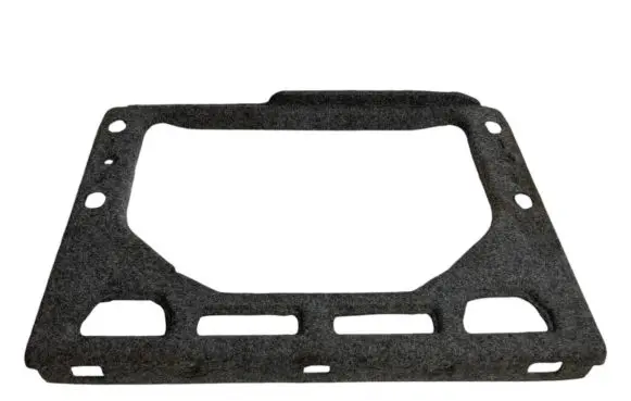 BMW 3 E92 E93 Trunk/boot lower side trim panel 7157296
