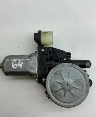 Mitsubishi Grandis Rear door window regulator with motor MR989947