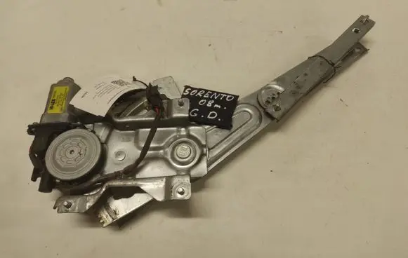 KIA Sorento Rear door window regulator with motor 834603E000