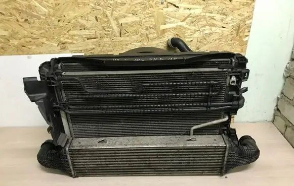 Mercedes-Benz E W212 Radiator set 
