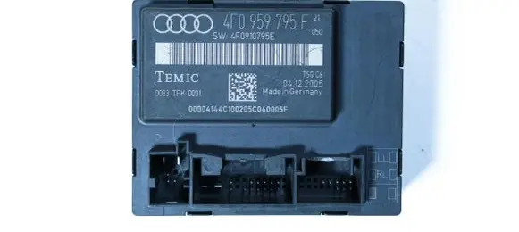 Audi A6 S6 C6 4F Door control unit/module 4F0959795E
