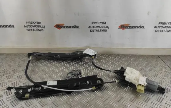 BMW 4 F36 Gran coupe Rear door window regulator with motor 7326326 0130822515
