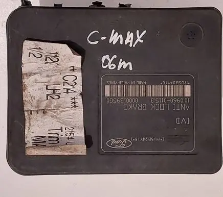 Ford Focus C-MAX ABS control unit/module 00001395G0 YU5B24Y16 10096001153