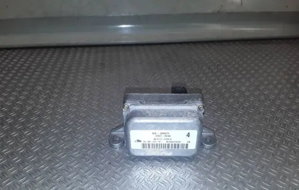 Nissan Murano Z50 ESP acceleration yaw rate sensor 479317S100 06211701634