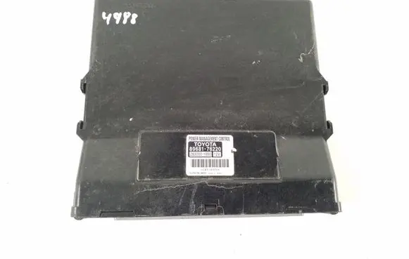 Lexus CT 200H Other control units/modules 8968176220