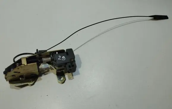 Volkswagen Touareg I Tailgate window lock/catch/latch 7L0827506D