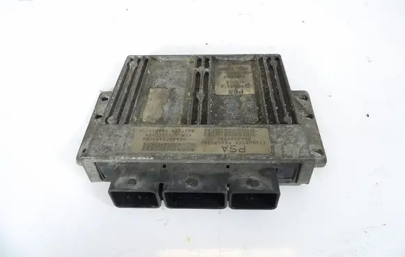 Peugeot 206 CC Engine control unit/module ECU 9646988680