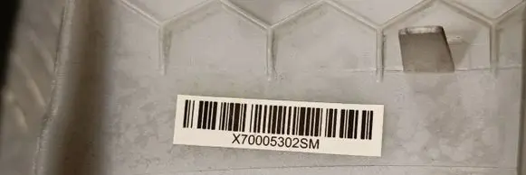 Dodge Durango Dashboard glove box trim X70005302SM