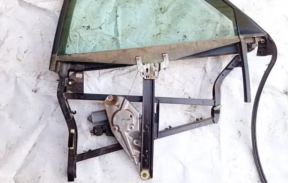 Audi A6 S6 C5 4B Rear door window/glass frame 4B5839753C