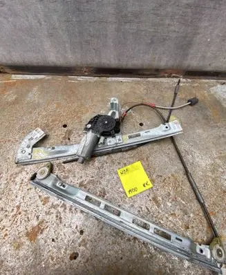Peugeot 206 Front door window regulator with motor 