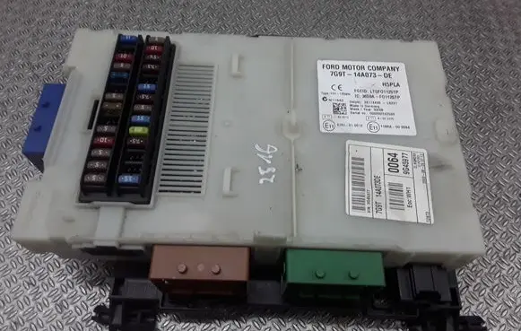 Ford S-MAX Fuse module 7G9T14A073DE