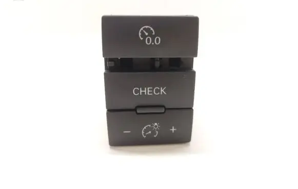 Panel lighting control switch