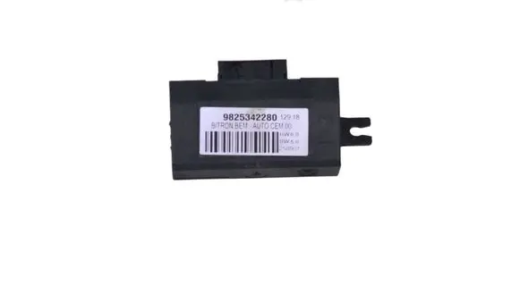Opel Vivaro Door control unit/module 9825342280