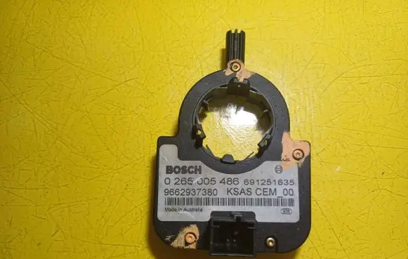 Citroen C4 I Steering angle sensor 0265005486