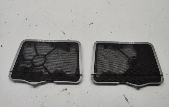 BMW 7 E65 E66 Rear door speaker cover trim 