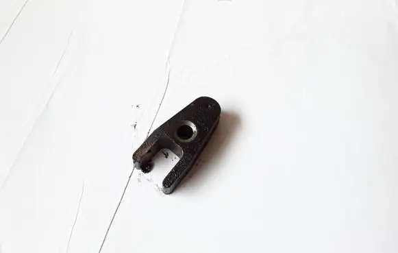 Mercedes-Benz C W204 Fuel Injector clamp holder NOCODE