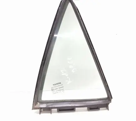 Toyota Auris 150 Rear side window 43R00048 DOT24M189AS2