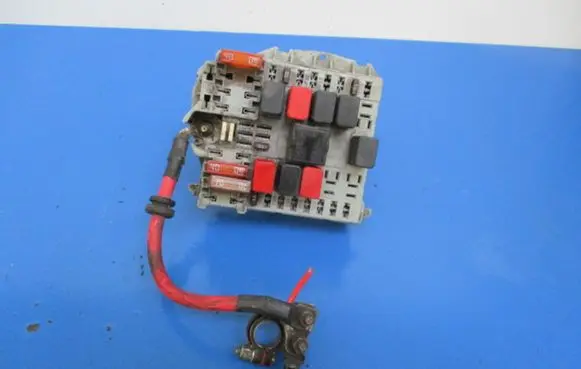 Fiat Palio Fuse box set