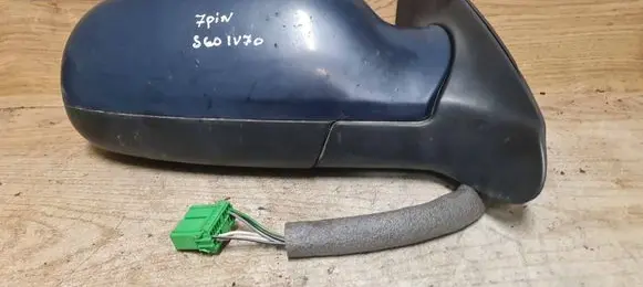 Volvo S60 Front door electric wing mirror 