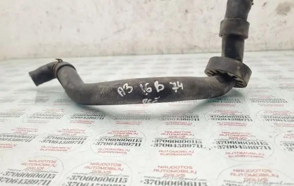 Audi A3 S3 8L Heater radiator pipe/hose 1J0121156AF