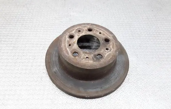 Peugeot Boxer Rear brake disc