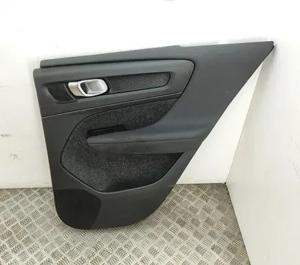 Rear door card panel trim
