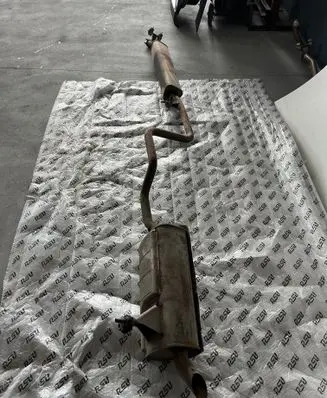 Opel Combo E Muffler/silencer 1122615003002 PSA3459