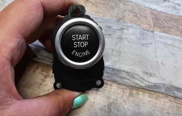 BMW 7 F01 F02 F03 F04 Engine start stop button switch 9263436