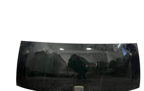 Chevrolet Captiva Rear windscreen/windshield window 43R000387 DOT748AS3M55