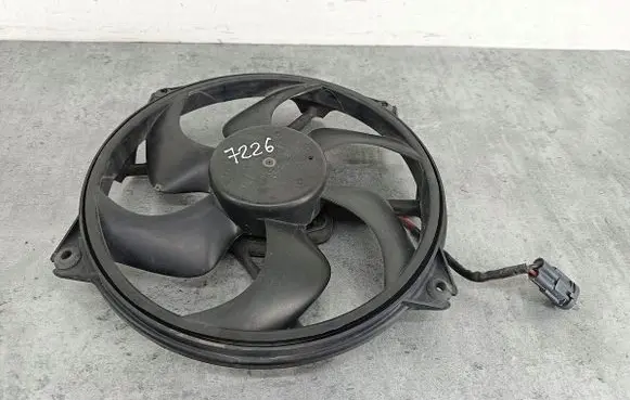 Citroen C4 I Electric radiator cooling fan