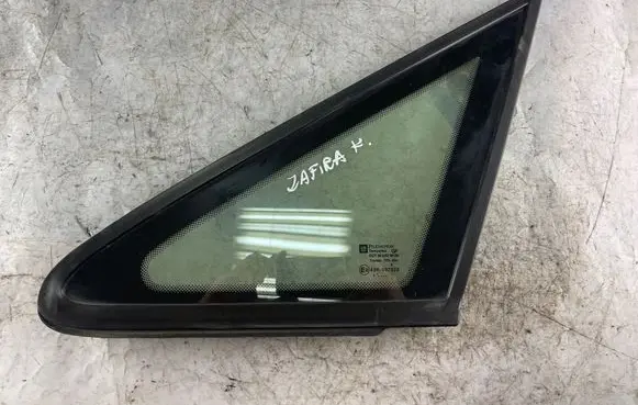 Opel Zafira A Front vent window/glass (coupe) 
