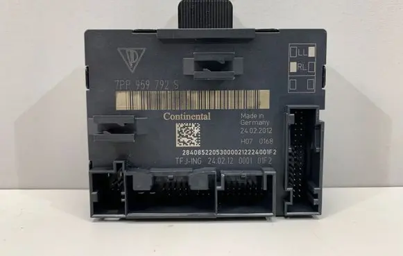 Porsche Cayenne (92A) Door control unit/module 7PP959792S