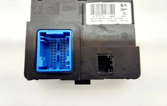 Peugeot 308 Climate control unit 9678007680
