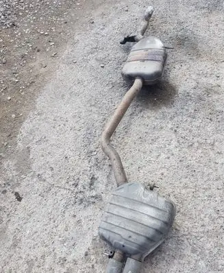 Audi A5 8T 8F Muffler/silencer 8K0253611AG